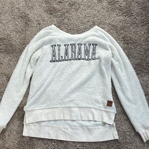 Pressbox White Alabama Sweatshirt